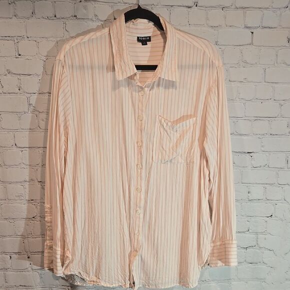 Torrid Rayon Button Front Shirt Size 1 - Picture 1 of 11